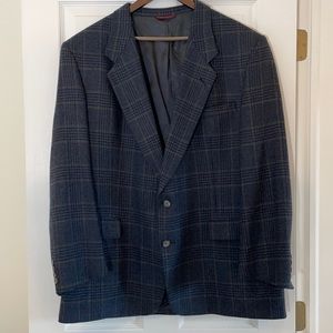 Hart Schaffner & Marx vintage blazer jacket